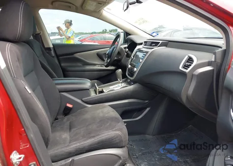 2017 Nissan Murano S from USA, damaged, VIN 5N1AZ2MG5HN184729